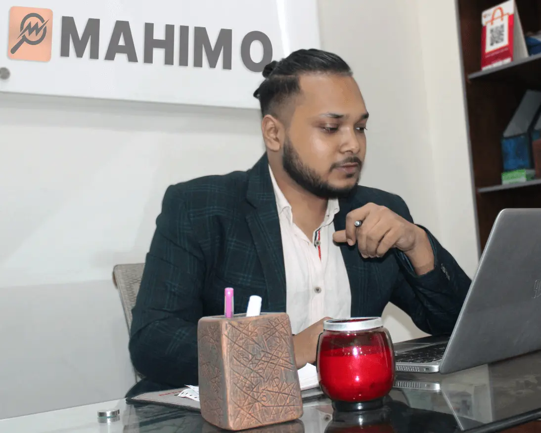 Best SEO agency in Bangladesh Mahim O office